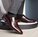 Men’s Luxury Genuine Leather Business Casual Shoes – All Seasons - Image 3