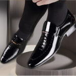 Men’s Luxury Genuine Leather Business Casual Shoes – All Seasons - Image 4