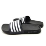 Men's Blue Black Slide Sandals Non-Slip - Image 5