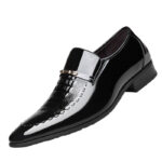 Luxury Genuine Leather Shoes – Business Casual Style - Image 4
