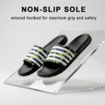 Men's Camouflage Black Slide Sandals Non-Slip - Image 8