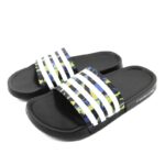 Men's Camouflage Black Slide Sandals Non-Slip - Image 2