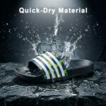 Men's Camouflage Black Slide Sandals Non-Slip - Image 6