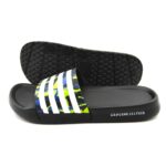 Men's Camouflage Black Slide Sandals Non-Slip - Image 3