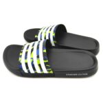 Men's Camouflage Black Slide Sandals Non-Slip - Image 4